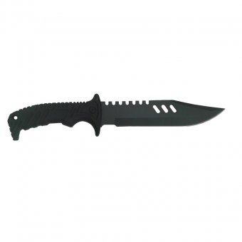 Cutit de vanatoare 31,5 cm Wargame, husa din material textil