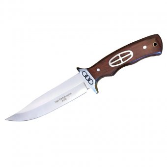 Cutit Vanator Hunter Knife 32 cm, husa material textil inclusa