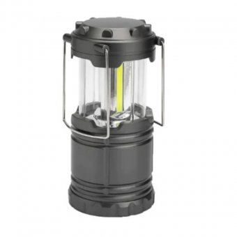 Felinar drumetii pliabil LED 9 W, alimentare baterii