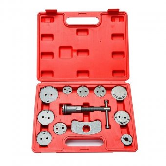 Kit profesional presa pistoane etrieri frana, 12 piese, universala