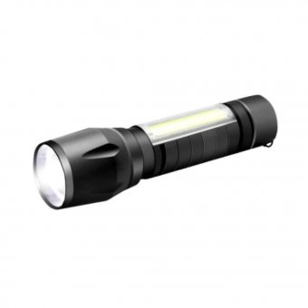 Lanterna mini, incarcare USB 3 trepte iluminare