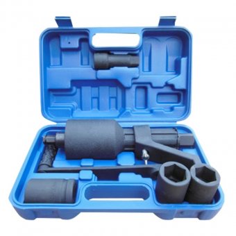 Trusa cheie roti cu reductor, multiplicator camion, 3 tubulare  
