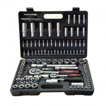 Trusa de scule profesionala 108 piese, chrome vanadium