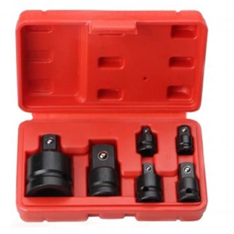 Trusa reductii 6 piese adaptor impact, cutie plastic