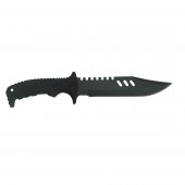 Cutit de vanatoare 31,5 cm Wargame, husa din material textil