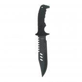 Cutit de vanatoare 31,5 cm Wargame, husa din material textil
