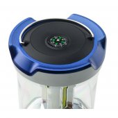 Felinar led cu busola pentru camping, alimentare cu baterii