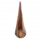 Hamac tip leagan cu dungi colorate 140x60 cm, max. 100 kg