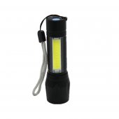 Lanterna mini, incarcare USB 3 trepte iluminare