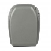 Pachet format din Cutie metalica pentru chei, cifru mecanic, 105x46x135 mm, Zinc si Organizator chei