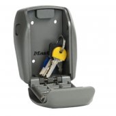 Pachet format din Cutie metalica pentru chei, cifru mecanic, 105x46x135 mm, Zinc si Organizator chei