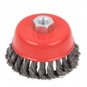Perie cupa fir ras pentru polizor unghiular, 100 mm