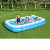 Piscina de familie rectangulara, 305x183x46 cm