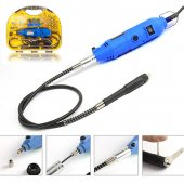 Set trusa minifreza tip biax, 115 piese, 135W, 33000 RPM