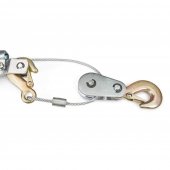Troliu profesional cu cablu orizontal capacitate 2 tone