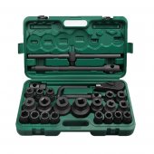Trusa profesionala tubulare hexagonale 3/4 1, 26 piese 21-65 mm 