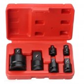 Trusa reductii 6 piese adaptor impact, cutie plastic